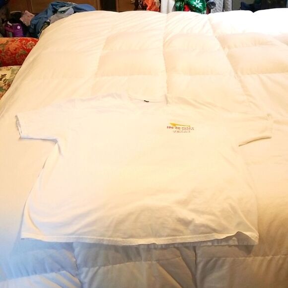 In & Out BURGER TEXAS WHITE T SHIRT! EXCELLENT CONDITION NO STAINS,  RIPS TEARS! - Picture 4 of 12